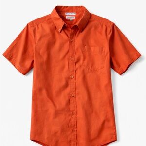 Alfani Men's Vibrant Orange Button Down Shirt